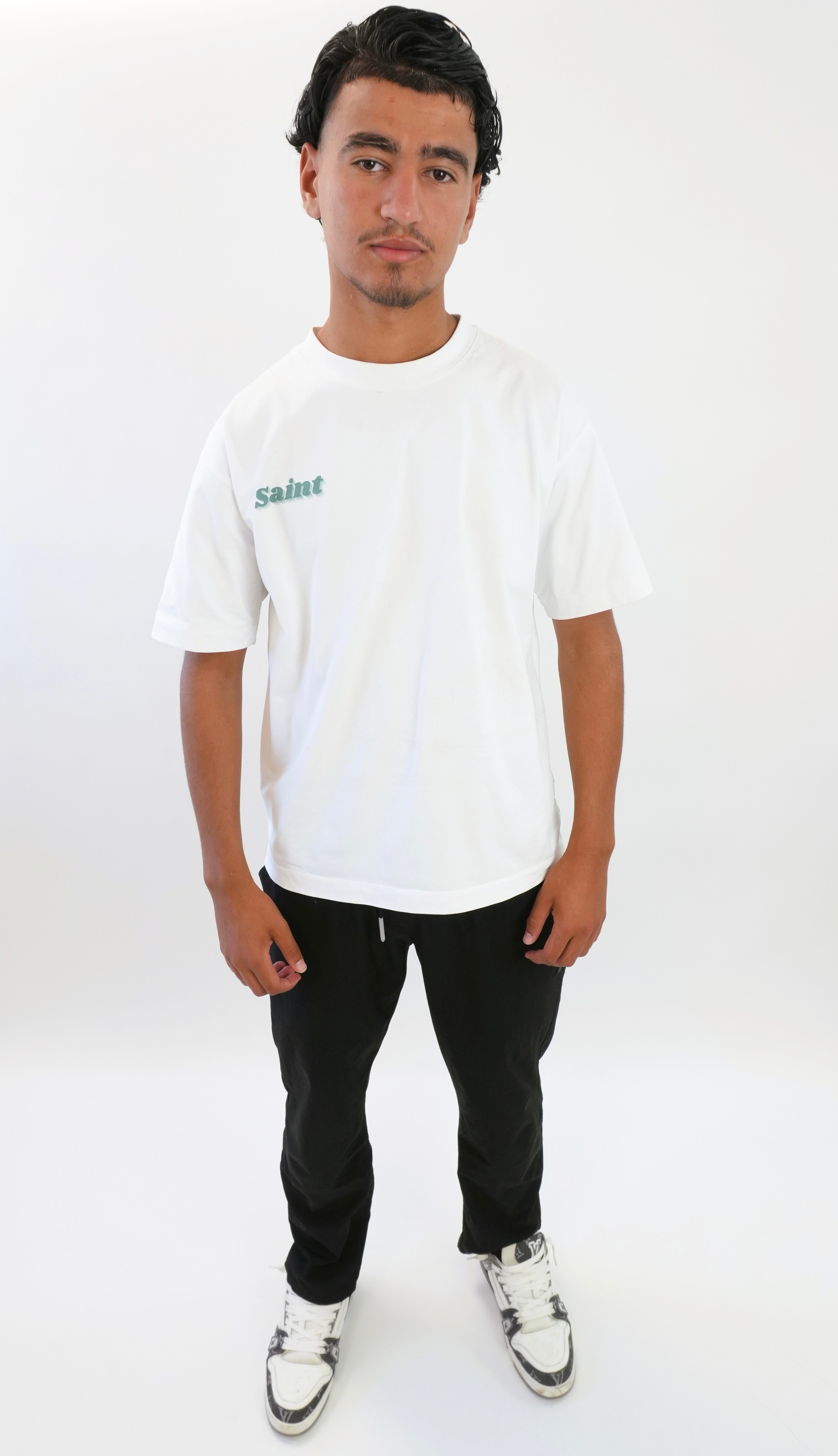 Wear Your Aura Oversized T-shirt - White