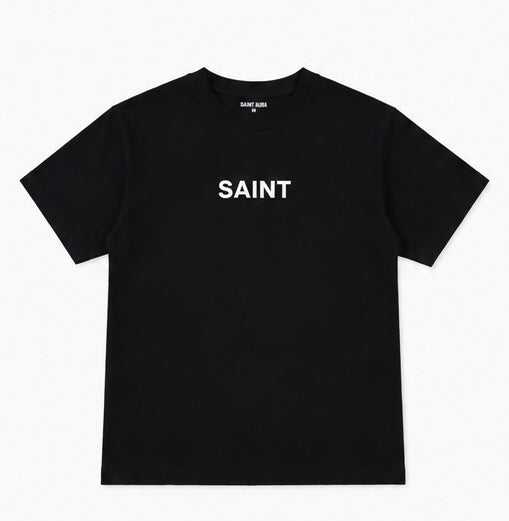 Saint Aura Oversized T-shirt - Black