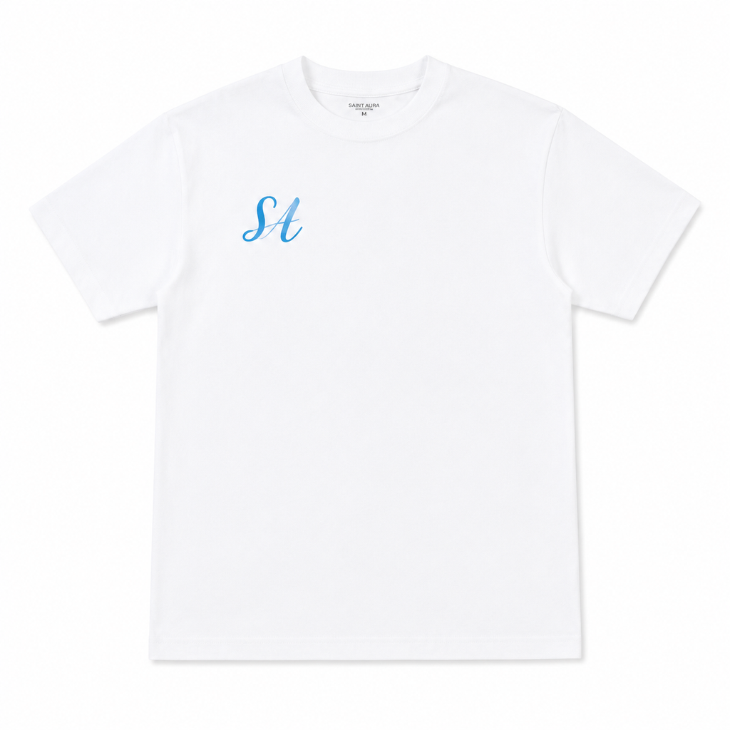 Saint Aura Oversized T-shirt - White