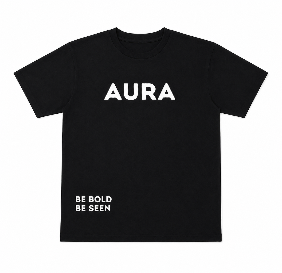 Saint Aura Oversized T-shirt - Black