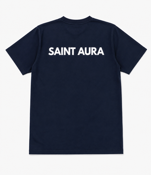 Saint Aura Oversized T-shirt - Navy