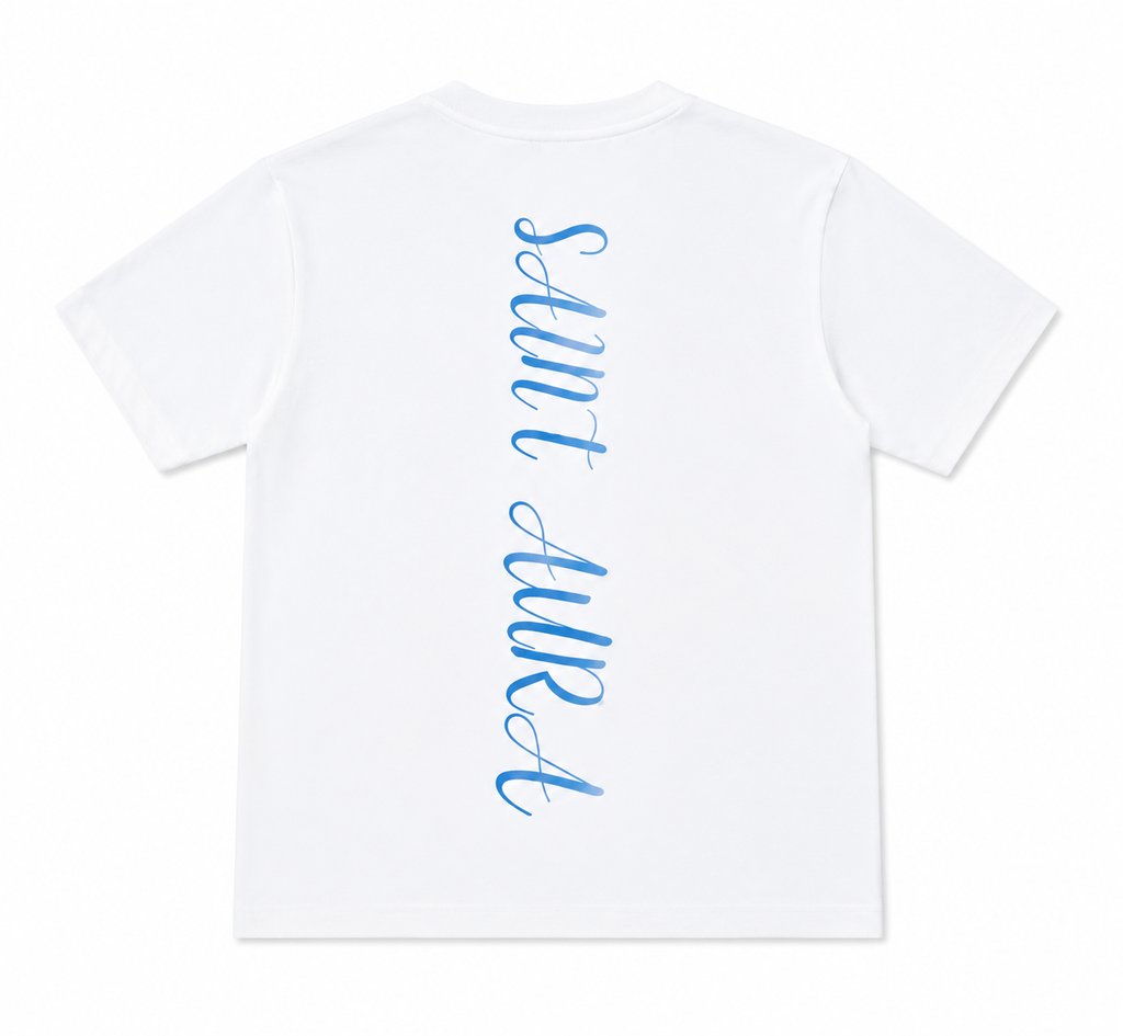 Saint Aura Oversized T-shirt - White