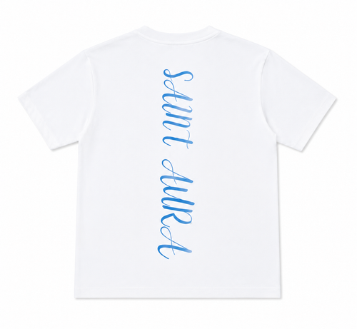 Saint Aura Oversized T-shirt - White