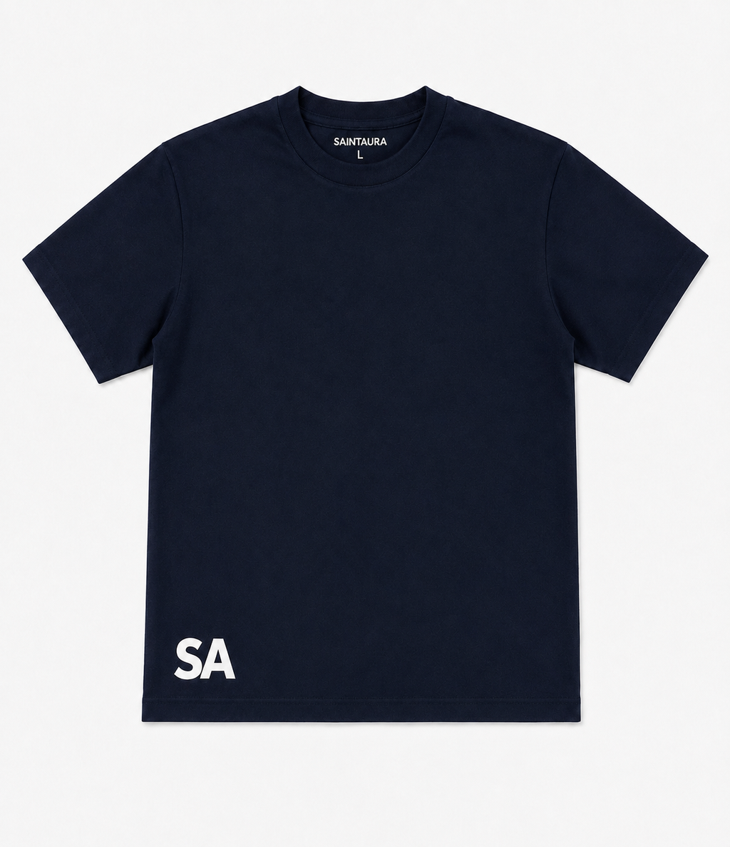 Saint Aura Oversized T-shirt - Navy