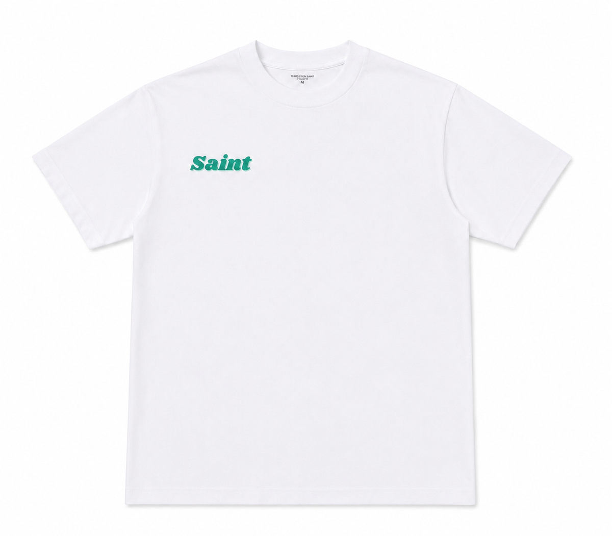 Wear Your Aura Oversized T-shirt - White